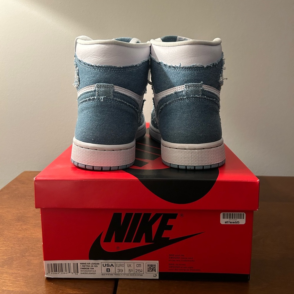 Women’s Air Jordan 1 Retro HI OG - Denim